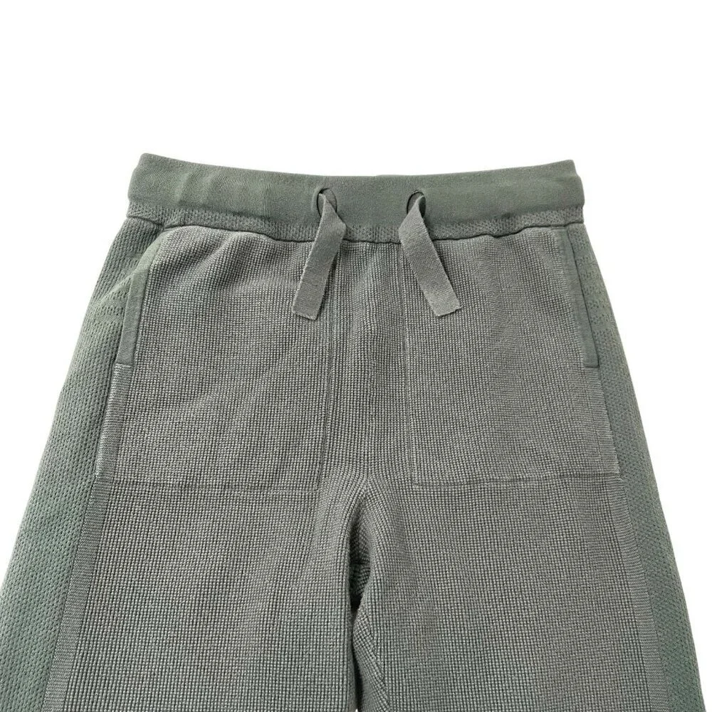 Rapha Pro Team Transfer Knit Sweatpants Tapered Jogger Thermal Teal Mens size XS